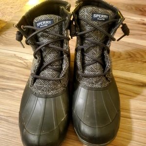 Sperry Wool Duck Boots